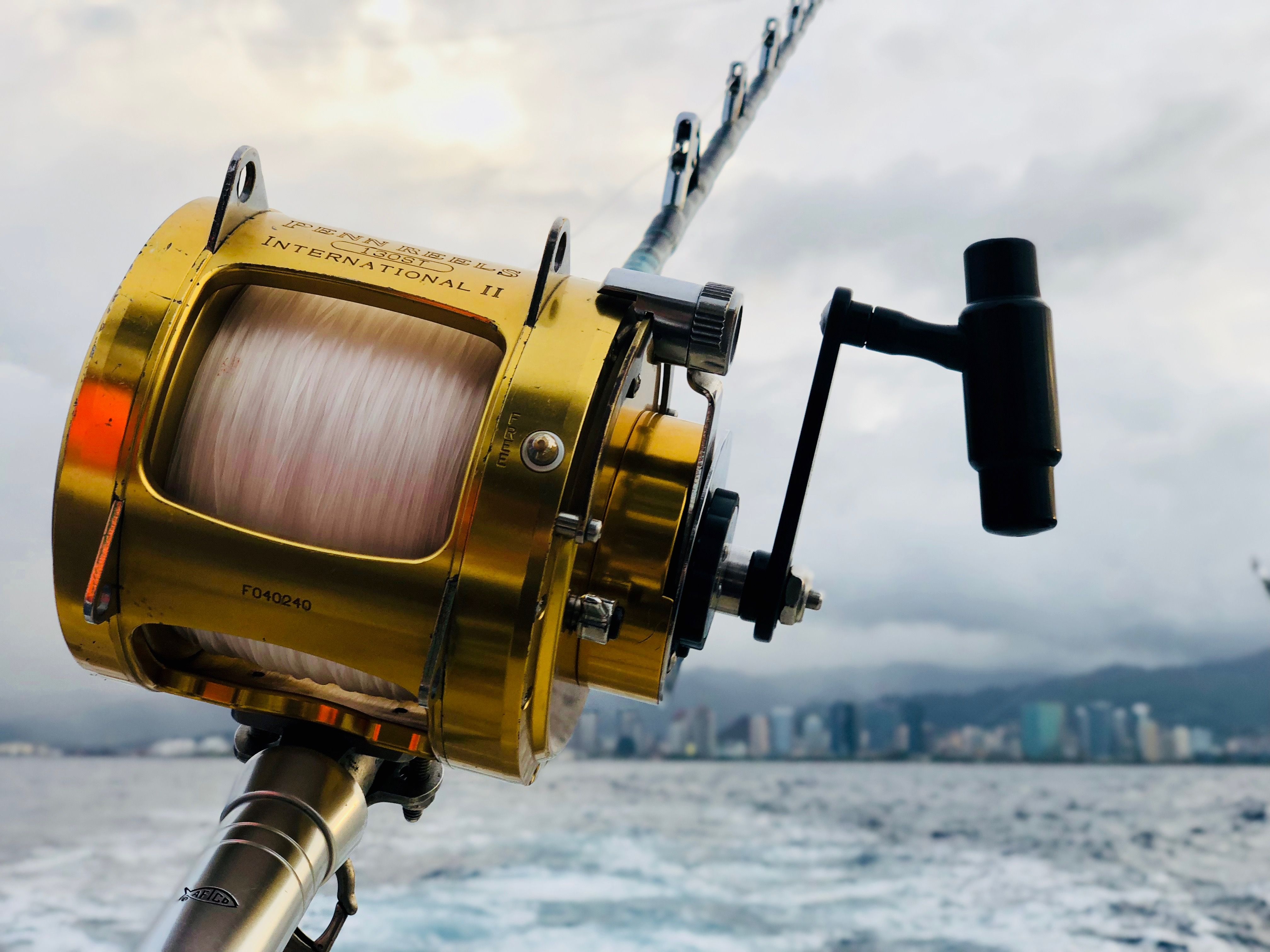 Offshore reel